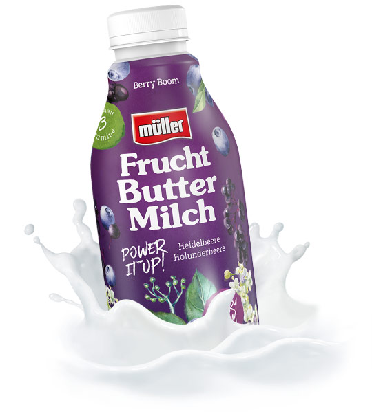 دوغ میوه لیمیتد بری بوم 100 گرم